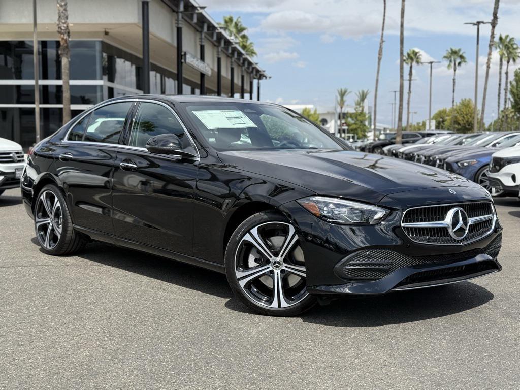 new 2025 Mercedes-Benz C-Class car, priced at $51,685