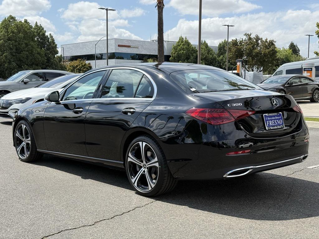 new 2025 Mercedes-Benz C-Class car, priced at $51,685