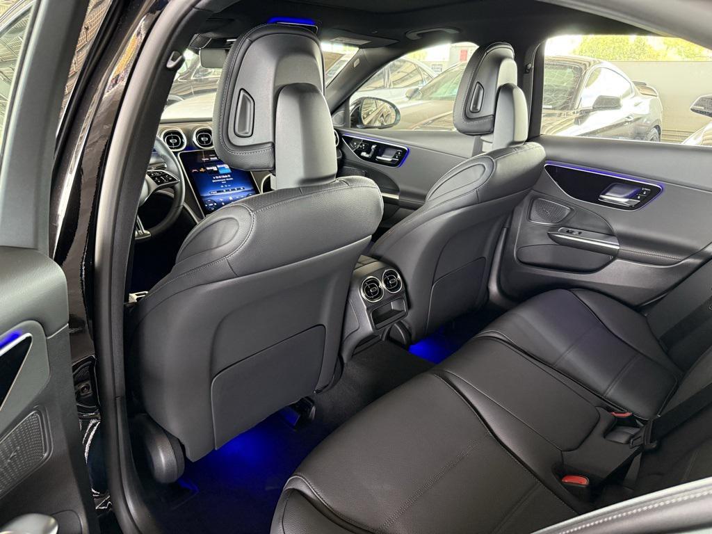 new 2025 Mercedes-Benz C-Class car, priced at $51,685