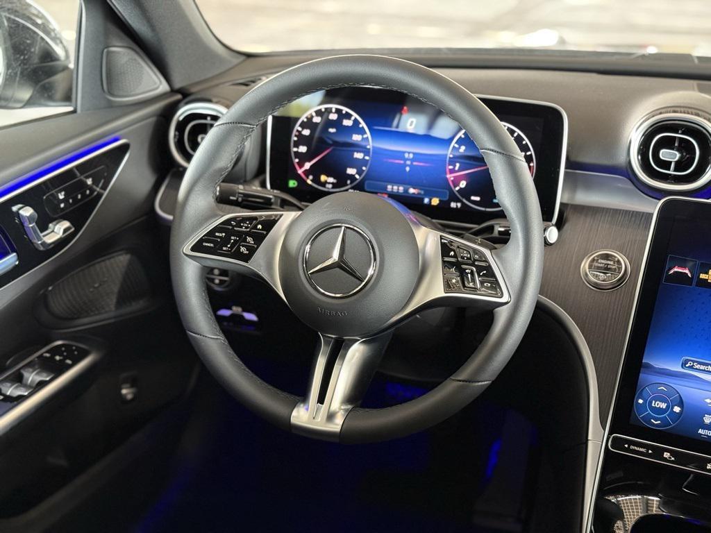 new 2025 Mercedes-Benz C-Class car, priced at $51,685