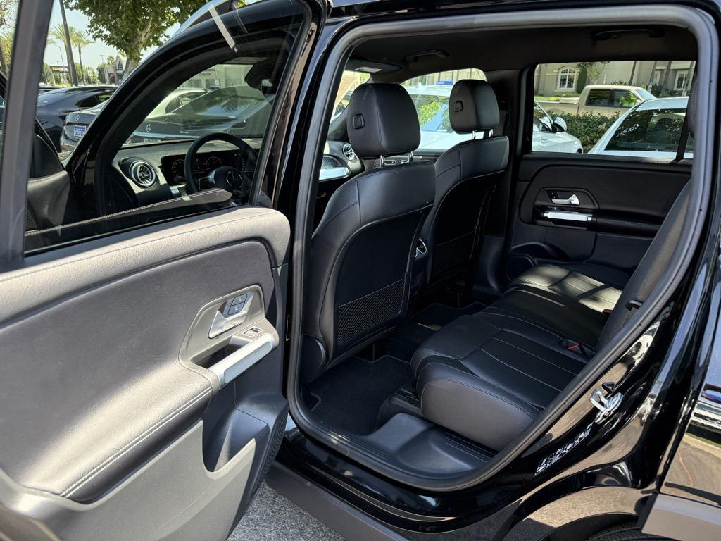 used 2025 Mercedes-Benz GLB 250 car, priced at $40,500