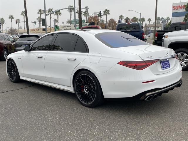 used 2024 Mercedes-Benz AMG S 63 E car, priced at $182,388