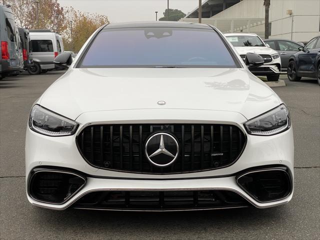 used 2024 Mercedes-Benz AMG S 63 E car, priced at $182,388