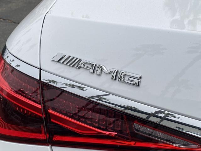 used 2024 Mercedes-Benz AMG S 63 E car, priced at $182,388