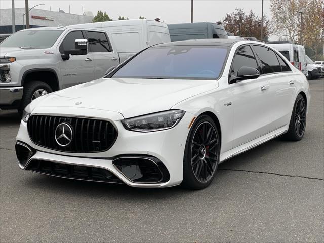 used 2024 Mercedes-Benz AMG S 63 E car, priced at $182,388