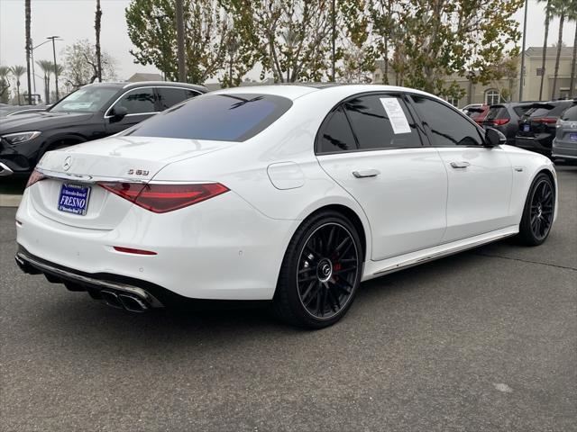 used 2024 Mercedes-Benz AMG S 63 E car, priced at $182,388