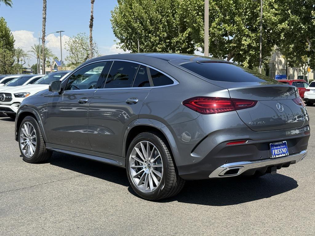 new 2026 Mercedes-Benz GLE 450 car, priced at $87,870