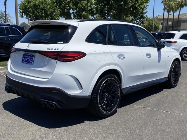 new 2024 Mercedes-Benz AMG GLC 43 car, priced at $69,980