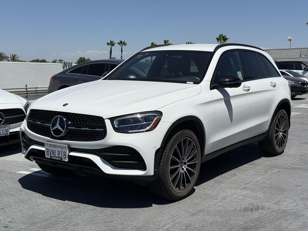 used 2021 Mercedes-Benz GLC 300 car, priced at $29,998