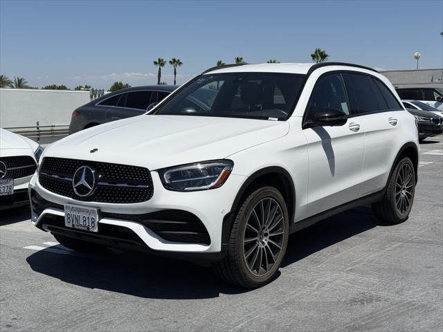 used 2021 Mercedes-Benz GLC 300 car, priced at $29,998
