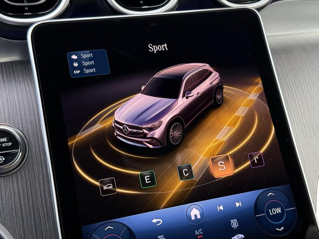 new 2026 Mercedes-Benz GLC 300 car, priced at $55,050