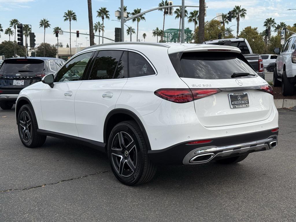 new 2026 Mercedes-Benz GLC 300 car, priced at $55,050