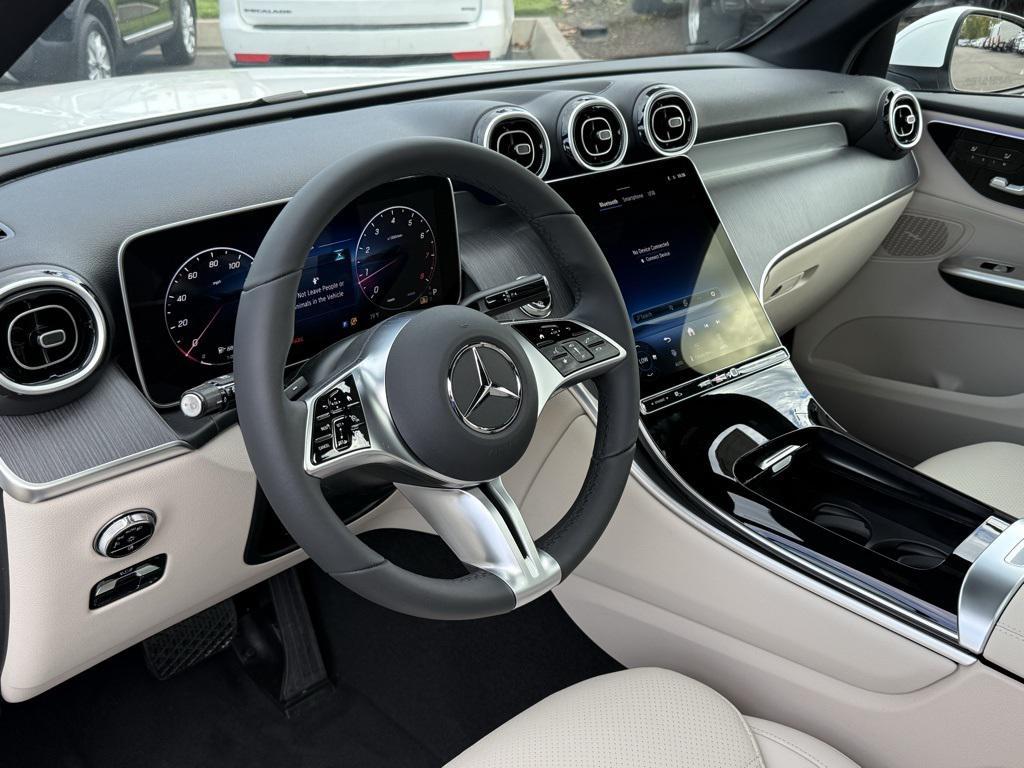 new 2026 Mercedes-Benz GLC 300 car, priced at $55,050
