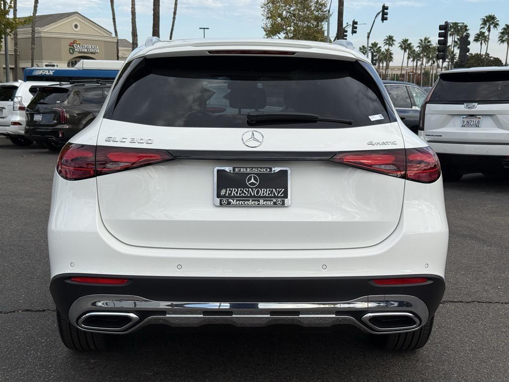 new 2026 Mercedes-Benz GLC 300 car, priced at $55,050