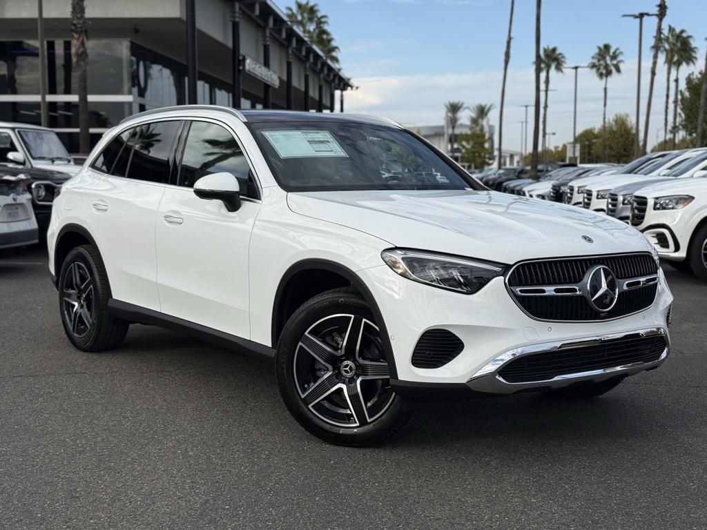 new 2026 Mercedes-Benz GLC 300 car, priced at $55,050