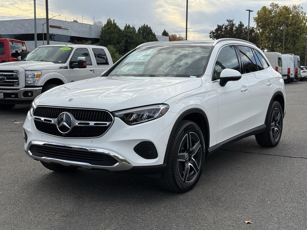 new 2026 Mercedes-Benz GLC 300 car, priced at $55,050