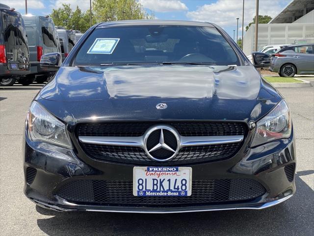 used 2018 Mercedes-Benz CLA 250 car, priced at $21,147