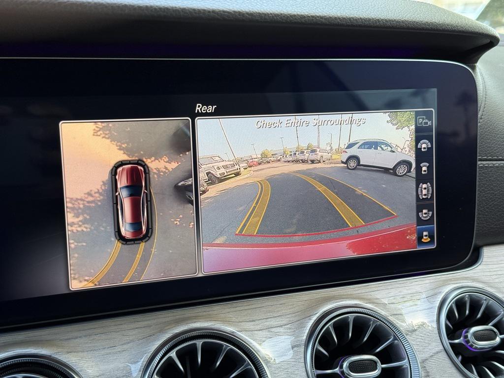 used 2019 Mercedes-Benz E-Class car, priced at $33,998