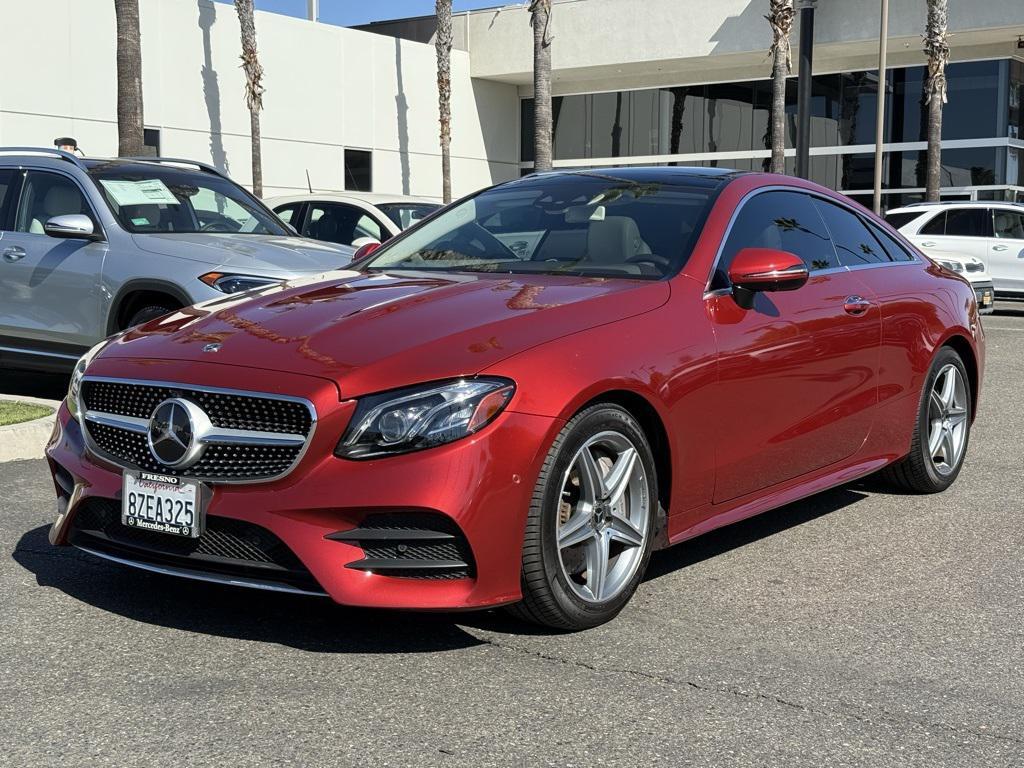 used 2019 Mercedes-Benz E-Class car, priced at $33,998