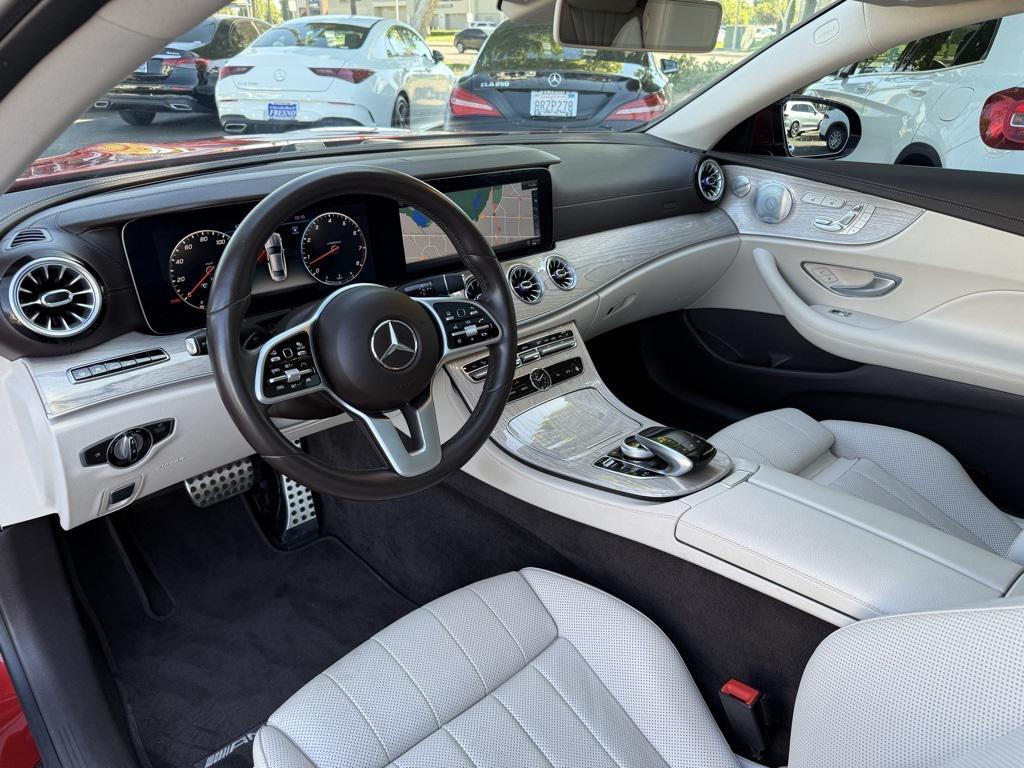 used 2019 Mercedes-Benz E-Class car, priced at $33,998