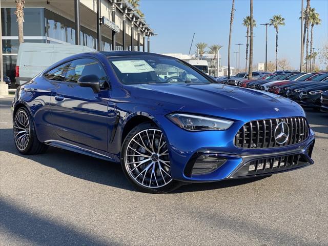 new 2025 Mercedes-Benz AMG E 53 car, priced at $82,035