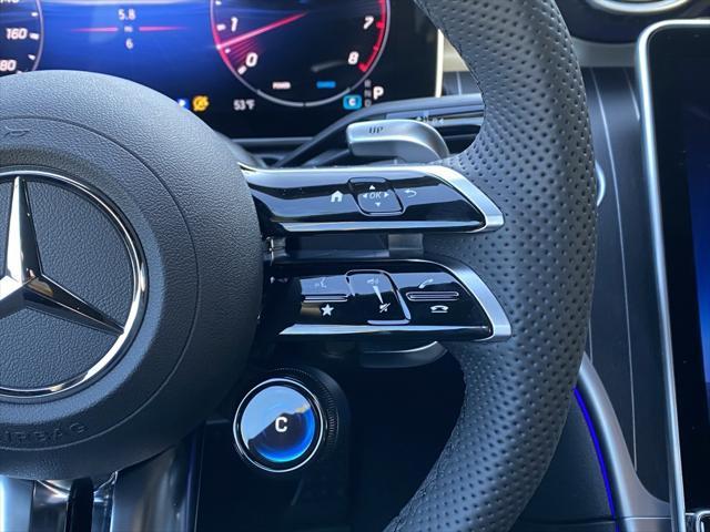 new 2025 Mercedes-Benz AMG E 53 car, priced at $82,035
