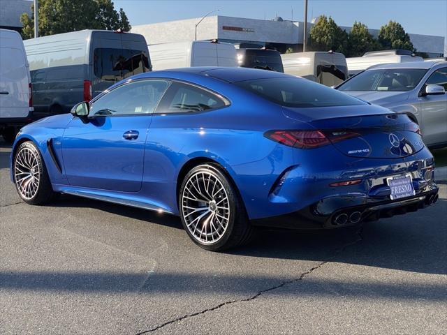 new 2025 Mercedes-Benz AMG E 53 car, priced at $82,035