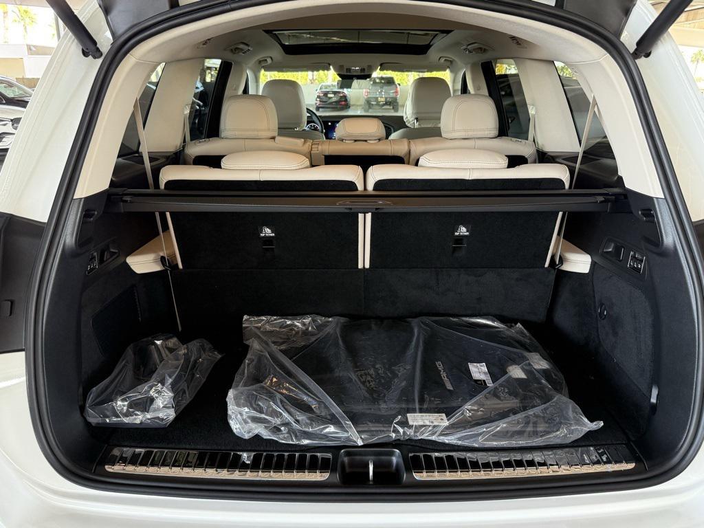 new 2026 Mercedes-Benz GLS 450 car, priced at $102,730
