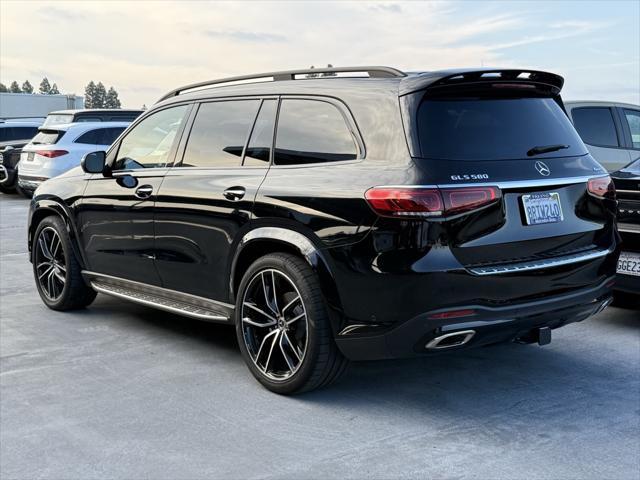 used 2020 Mercedes-Benz GLS 580 car, priced at $63,998