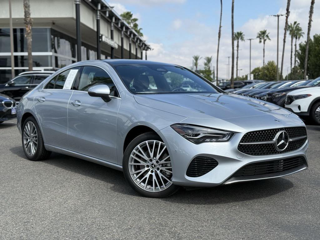 used 2025 Mercedes-Benz CLA 250 car, priced at $38,000
