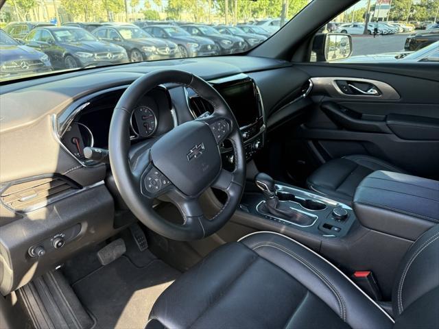 used 2023 Chevrolet Traverse car, priced at $40,988