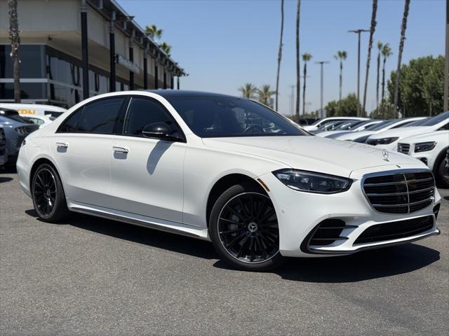 used 2023 Mercedes-Benz S-Class car, priced at $69,998