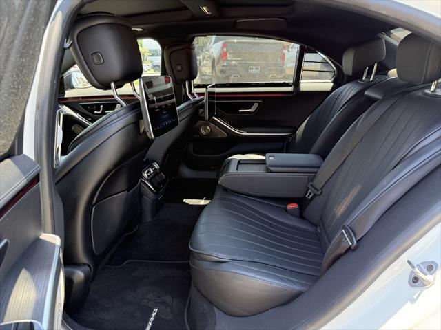 used 2023 Mercedes-Benz S-Class car, priced at $69,998