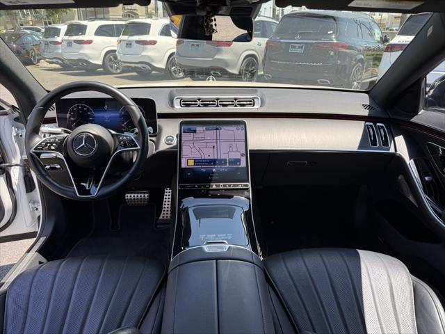 used 2023 Mercedes-Benz S-Class car, priced at $69,998