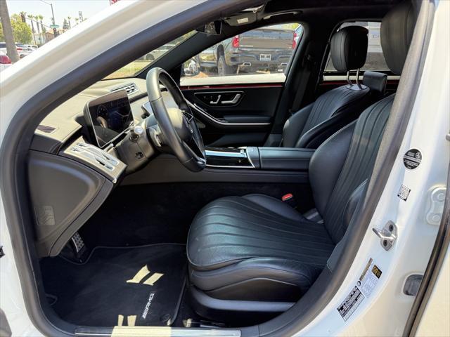 used 2023 Mercedes-Benz S-Class car, priced at $69,998