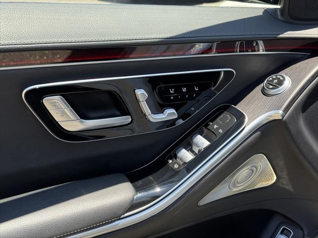used 2023 Mercedes-Benz S-Class car, priced at $69,998