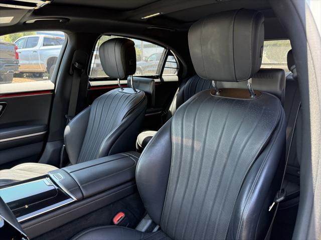 used 2023 Mercedes-Benz S-Class car, priced at $69,998