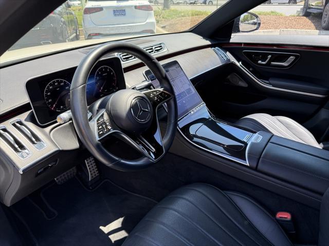 used 2023 Mercedes-Benz S-Class car, priced at $69,998