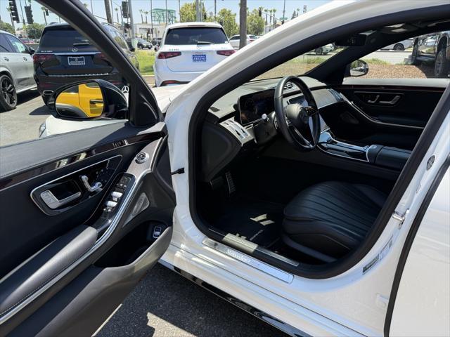 used 2023 Mercedes-Benz S-Class car, priced at $69,998