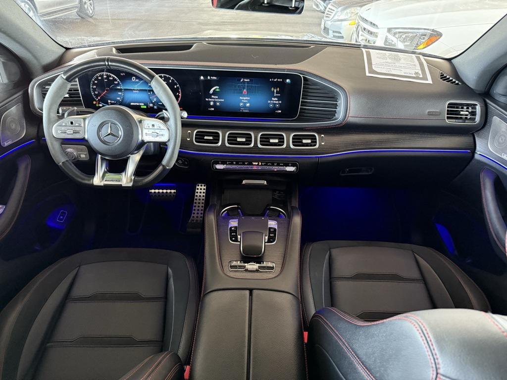 used 2022 Mercedes-Benz AMG GLE 53 car, priced at $66,997