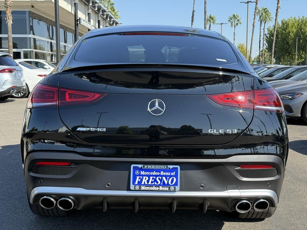 used 2022 Mercedes-Benz AMG GLE 53 car, priced at $66,997