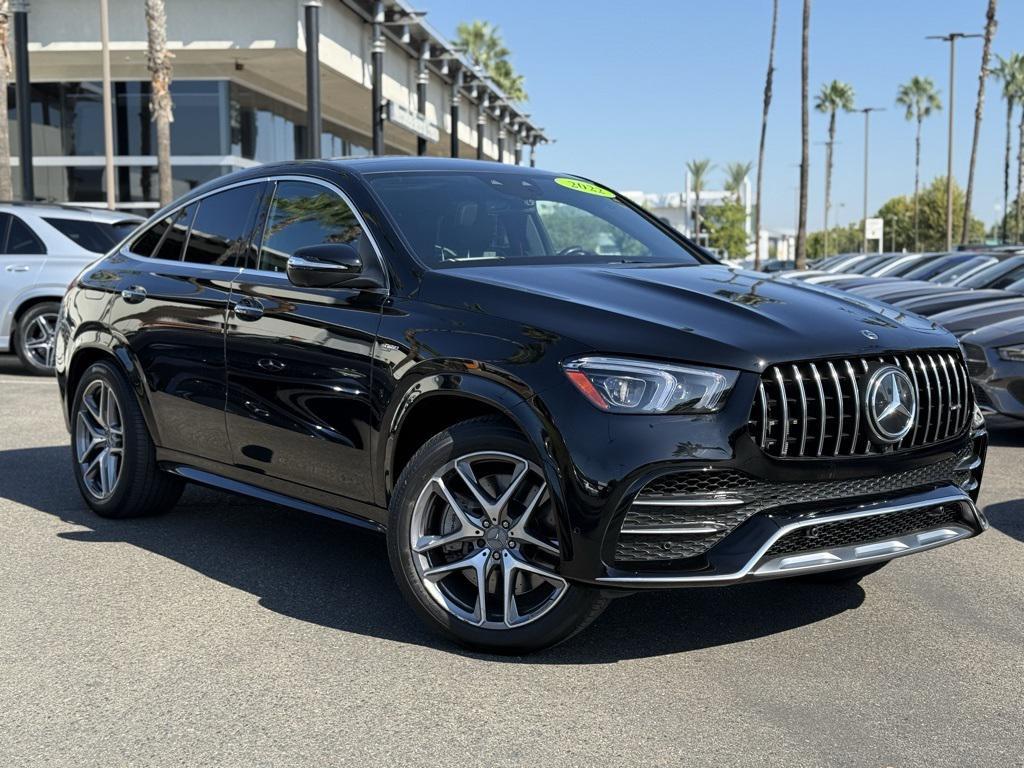 used 2022 Mercedes-Benz AMG GLE 53 car, priced at $66,997