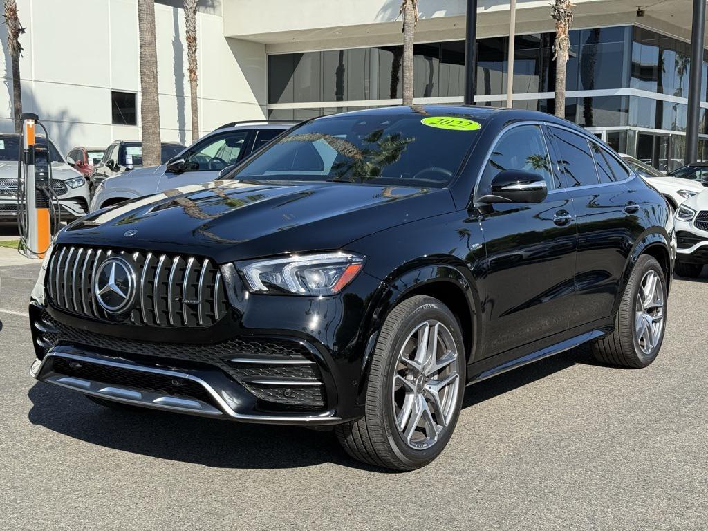 used 2022 Mercedes-Benz AMG GLE 53 car, priced at $66,997