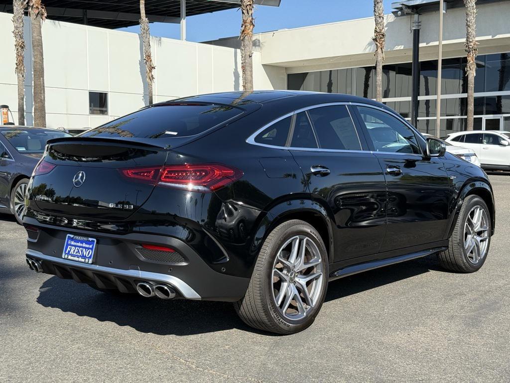 used 2022 Mercedes-Benz AMG GLE 53 car, priced at $66,997