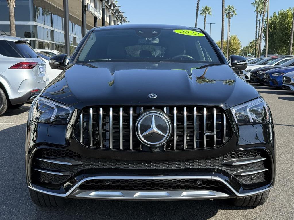 used 2022 Mercedes-Benz AMG GLE 53 car, priced at $66,997