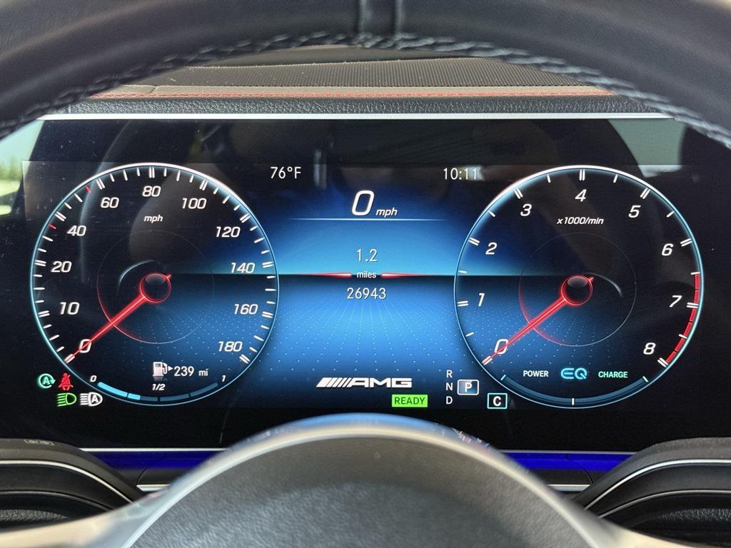 used 2022 Mercedes-Benz AMG GLE 53 car, priced at $66,997