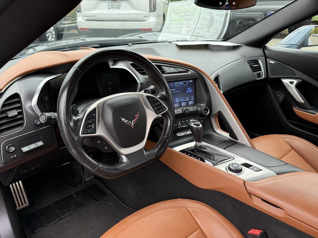 used 2019 Chevrolet Corvette car, priced at $57,000