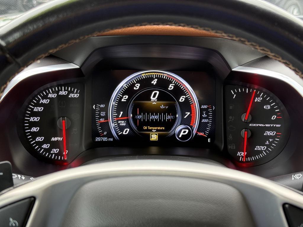 used 2019 Chevrolet Corvette car, priced at $57,000