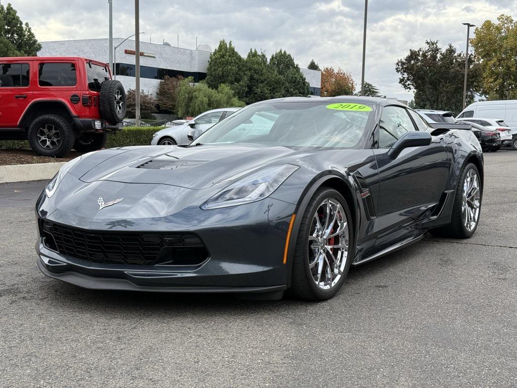 used 2019 Chevrolet Corvette car, priced at $57,000
