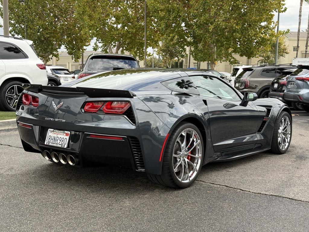 used 2019 Chevrolet Corvette car, priced at $57,000